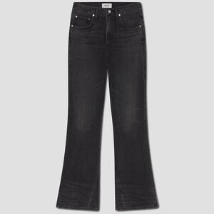 Agolde Charcoal Flare Jeans